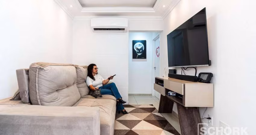 Apartamento com 2 dormitórios à venda, 69 m² por R$ 450.000,00 - Garcia - Blumenau/SC
