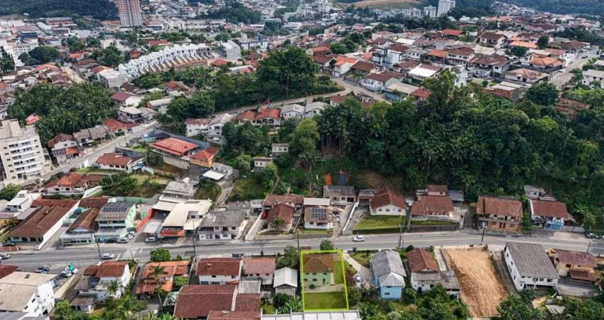 Casa comercial com 3 dormitórios à venda, 882 m² por R$ 598.000 - Tribess - Blumenau/SC