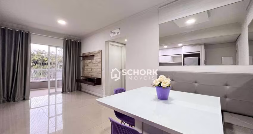 Apartamento com 2 dormitórios para alugar, 64 m² por R$ 2.748,67/mês - Itoupava Central - Blumenau/SC