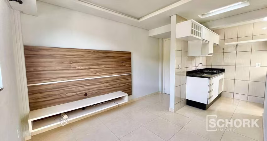 Apartamento com 1 dormitório para alugar, 35 m² por R$ 1.480,00/mês - Itoupava Central - Blumenau/SC