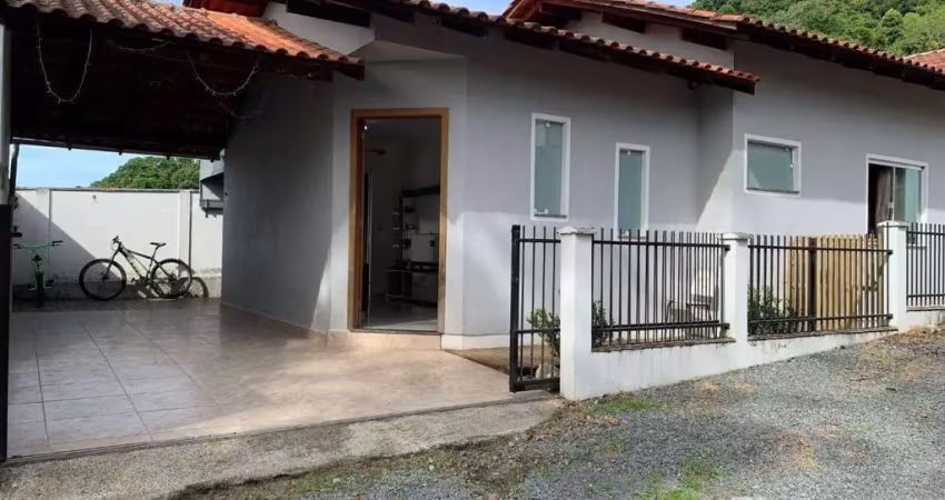 Casa com 2 dormitórios à venda, 70 m² por r$ 330.000,00 - tiroleses - timbó/sc