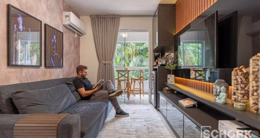 Apartamento com 2 dormitórios à venda, 65 m² por R$ 409.000,00 - Fortaleza - Blumenau/SC