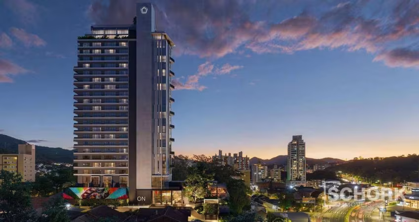 Apartamento com 1 dormitório à venda, 33 m² por R$ 499.000,00 - Velha - Blumenau/SC