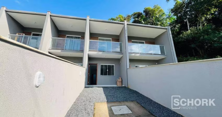 Sobrado com 2 dormitórios para alugar, 84 m² por R$ 2.248,72/mês - Itoupava Central - Blumenau/SC