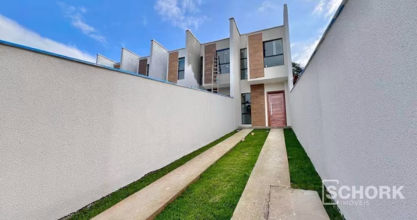 Sobrado com 2 dormitórios para alugar, 80 m² por R$ 2.100,00/mês - Itoupava Central - Blumenau/SC