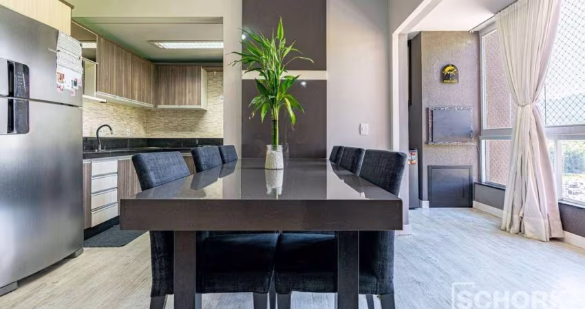 Apartamento com 2 dormitórios à venda, 70 m² por R$ 440.000,00 - Itoupava Central - Blumenau/SC