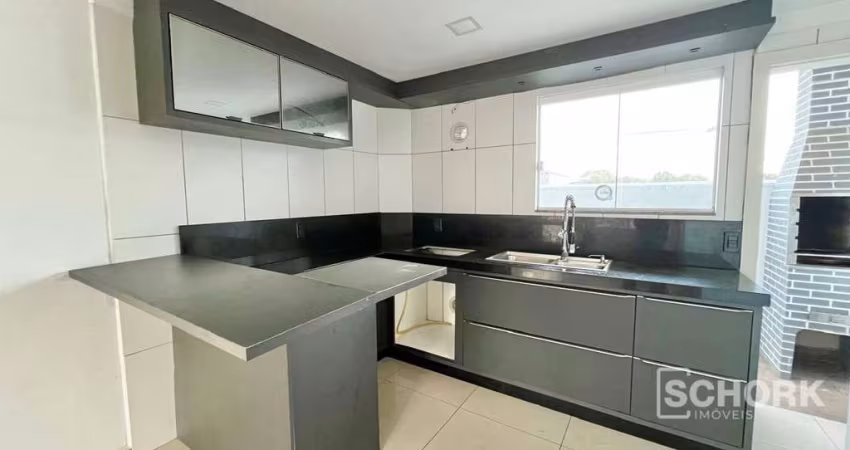 Sobrado com 2 dormitórios para alugar, 65 m² por R$ 2.250,00/mês - Fortaleza - Blumenau/SC