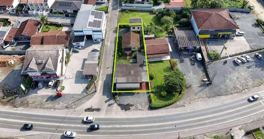 Terreno à venda, 706 m² por r$ 2.200.000,00 - itoupava central - blumenau/sc