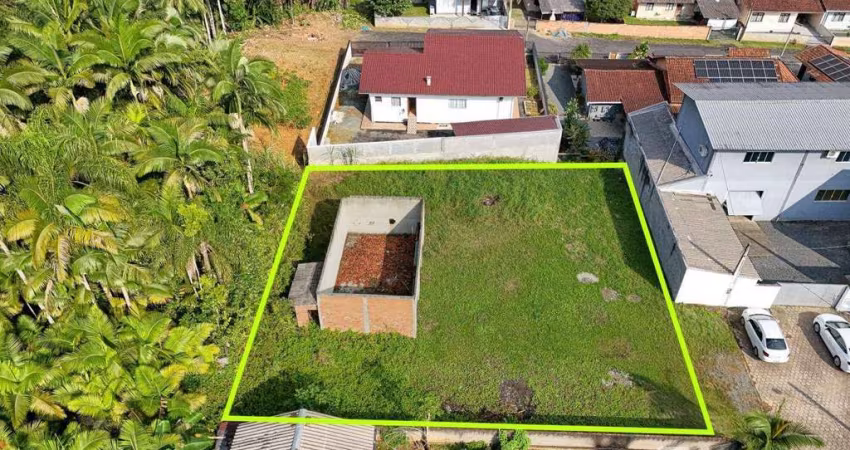 Terreno à venda, 821 m² por R$ 330.000,00 - Itoupava Central - Blumenau/SC