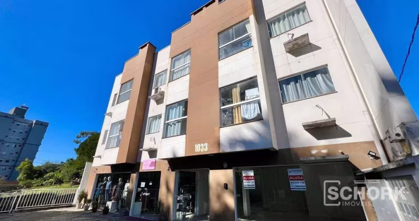 Apartamento com 1 dormitório para alugar, 45 m² por R$ 1.126,34/mês - Itoupava Central - Blumenau/SC