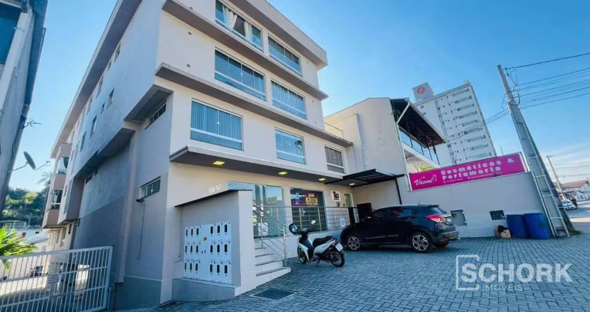 Apartamento com 2 dormitórios para alugar, 70 m² por R$ 2.150,00/mês - Fortaleza - Blumenau/SC