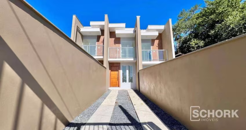 Sobrado com 2 dormitórios para alugar, 70 m² por R$ 1.980,00/mês - Itoupava Central - Blumenau/SC