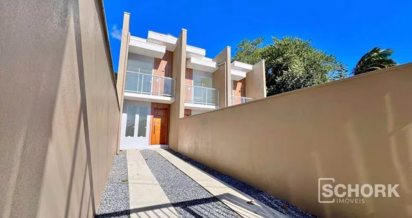 Sobrado com 2 dormitórios para alugar, 70 m² por R$ 1.980,00/mês - Itoupava Central - Blumenau/SC