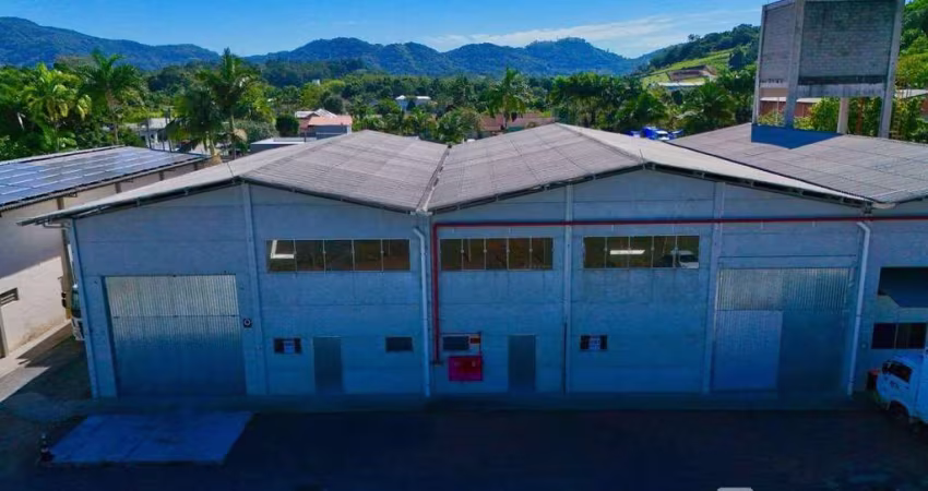 Galpão para alugar, 470 m² por R$ 9.400,00/mês - Itoupava Central - Blumenau/SC