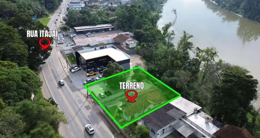 Terreno à venda, 971 m² por r$ 1.000.000,00 - vorstadt - blumenau/sc