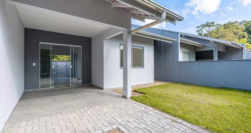Casa com 2 dormitórios à venda, 63 m² por R$ 368.000,00 - Pomerode Fundos - Pomerode/SC