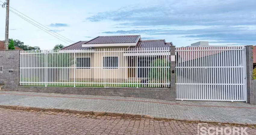 Casa com 3 dormitórios à venda, 142 m² por r$ 1.200.000,00 - quintino - timbó/sc