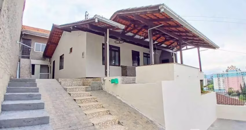 Casa com 3 dormitórios para alugar, 85 m² por R$ 1.770,54/mês - Itoupava Central - Blumenau/SC