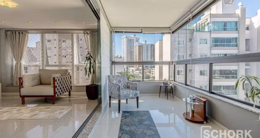 Apartamento com 3 dormitórios à venda, 127 m² por r$ 900.000,00 - vila nova - blumenau/sc