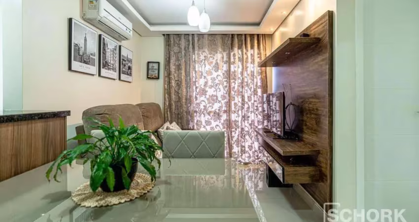 Apartamento com 2 dormitórios à venda, 54 m² por R$ 480.000,00 - Água Verde - Blumenau/SC