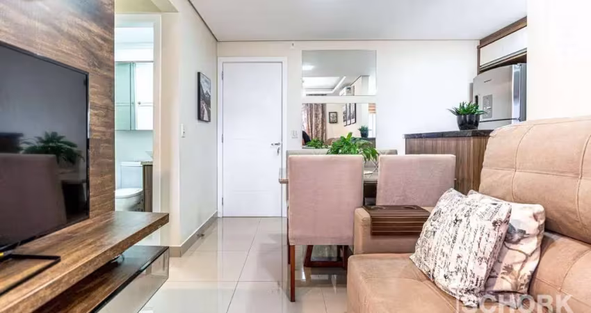 Apartamento com 2 dormitórios à venda, 54 m² por r$ 480.000,00 - água verde - blumenau/sc