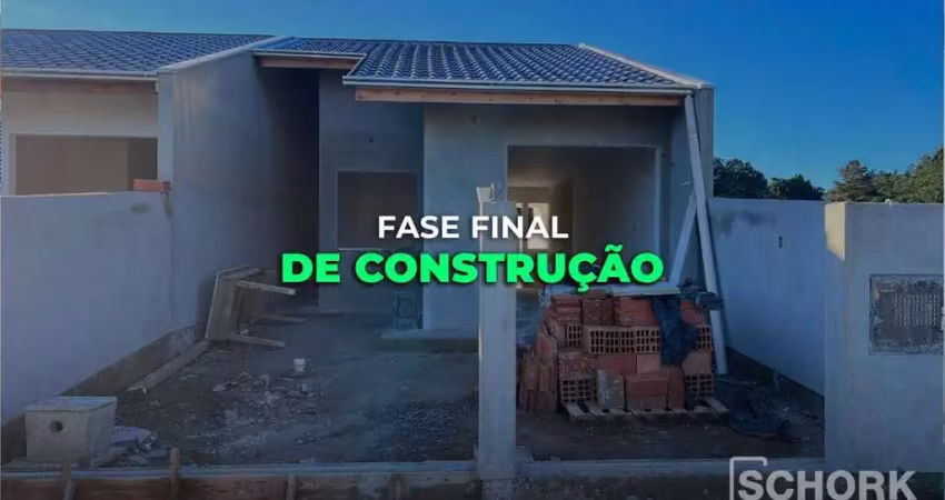 Casa com 2 dormitórios à venda, 50 m² por R$ 370.000,00 - Itoupava Central - Blumenau/SC