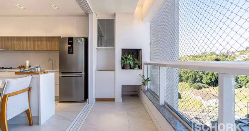 Apartamento com 3 dormitórios à venda, 87 m² por r$ 830.000,00 - escola agrícola - blumenau/sc