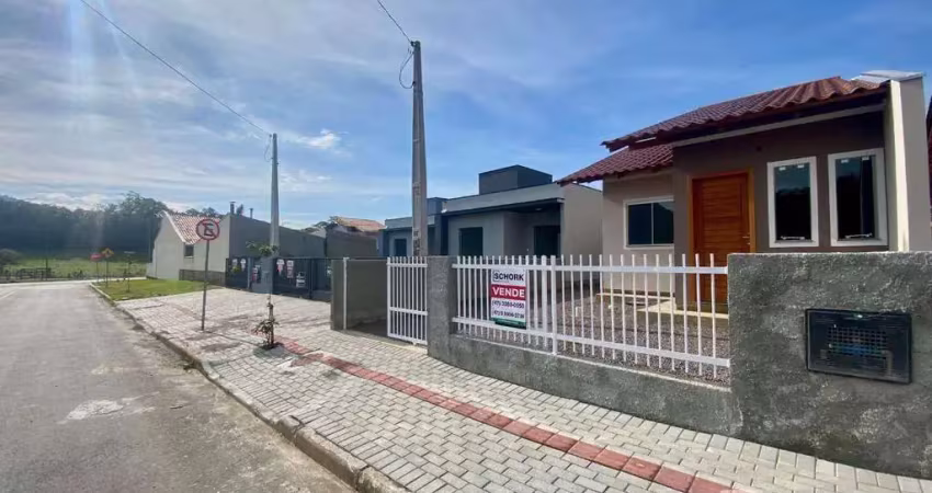 Casa com 2 dormitórios à venda, 51 m² por r$ 310.000,00 - warnow - indaial/sc