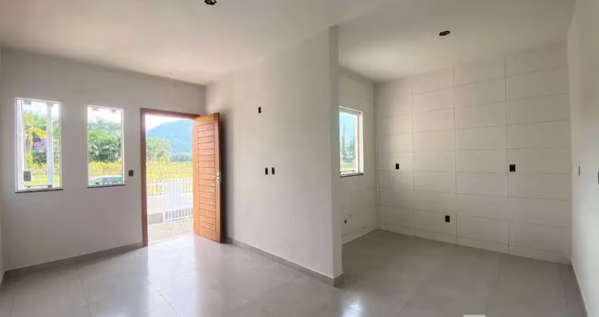 Casa com 2 dormitórios à venda, 51 m² por r$ 310.000,00 - warnow - indaial/sc