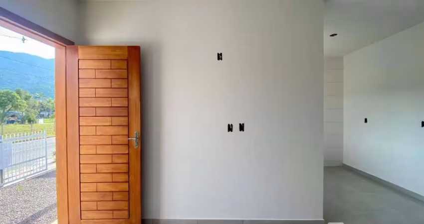 Casa com 2 dormitórios à venda, 51 m² por r$ 310.000,00 - warnow - indaial/sc