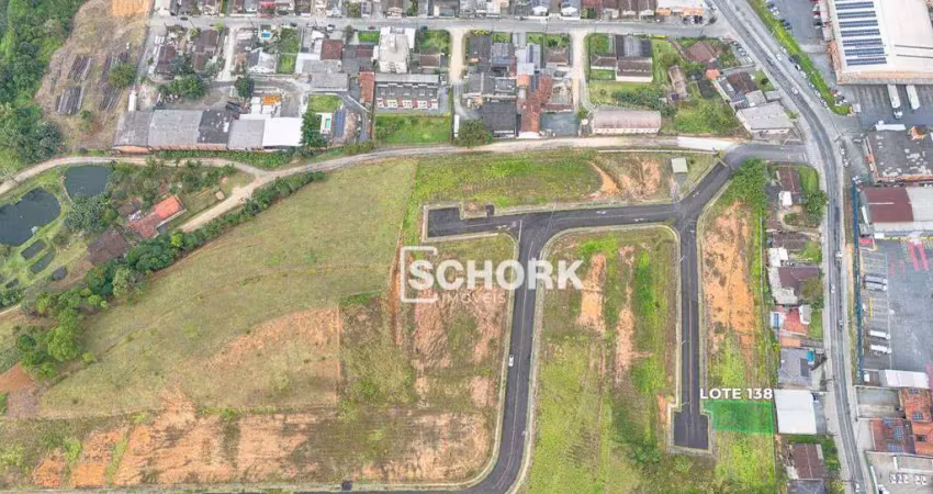 Terreno à venda, 462 m² por r$ 330.000,00 - itoupavazinha - blumenau/sc