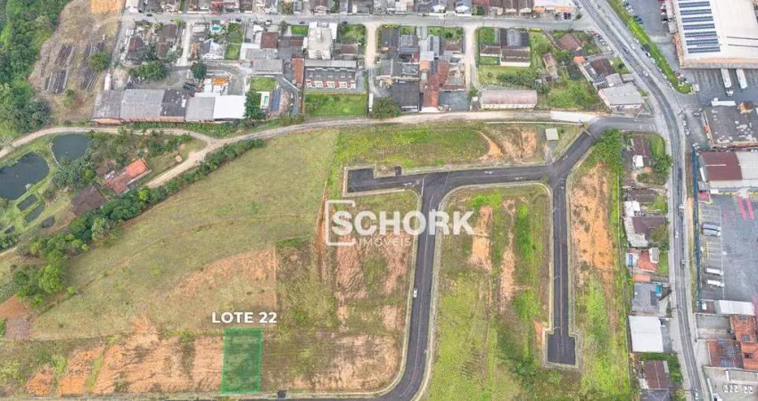 Terreno à venda, 360 m² por r$ 350.000,00 - itoupavazinha - blumenau/sc