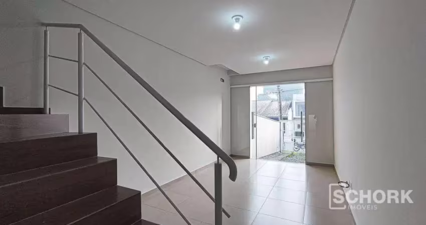 Sobrado com 2 dormitórios à venda, 70 m² por r$ 375.000,00 - itoupava central - blumenau/sc