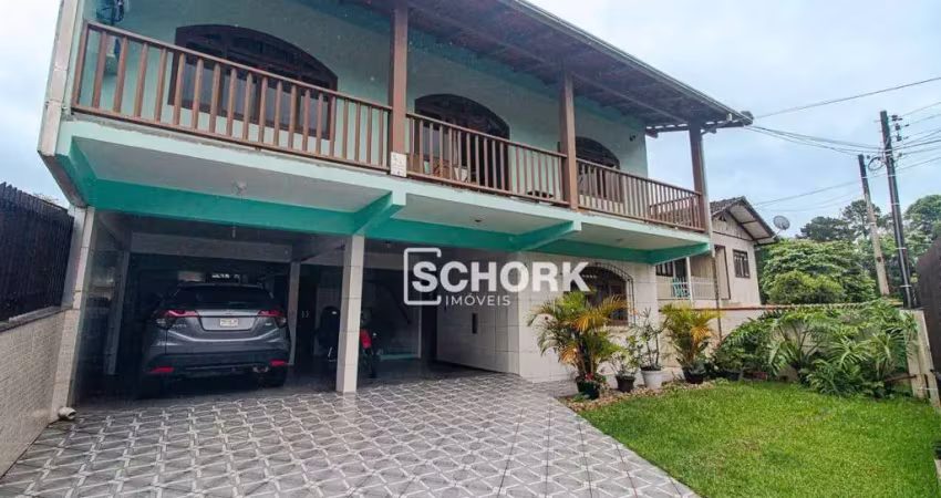 Casa com 5 dormitórios à venda, 263 m² por r$ 650.000,00 - valparaíso - blumenau/sc