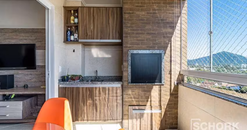 Apartamento com 2 dormitórios à venda, 81 m² por r$ 350.000,00 - das nações - timbó/sc