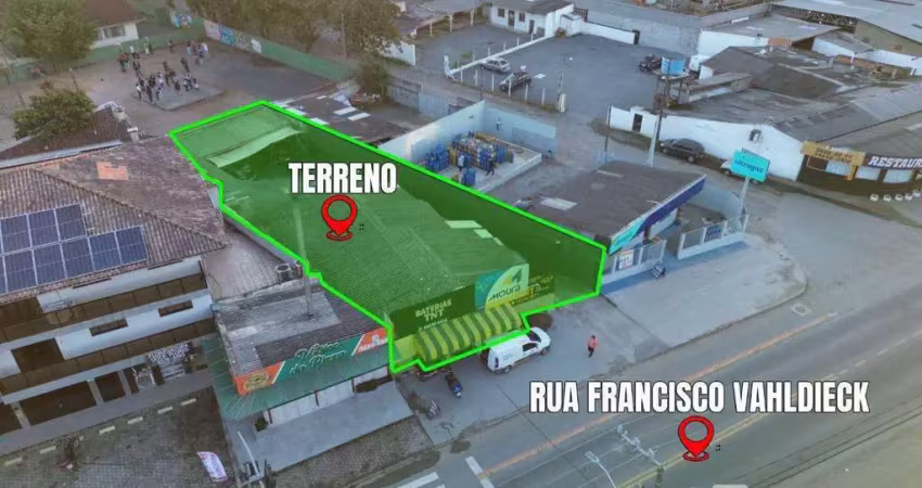Terreno à venda, 529 m² por r$ 1.378.000,00 - fortaleza - blumenau/sc
