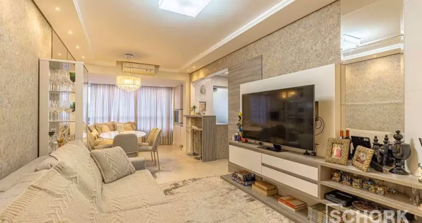 Apartamento com 3 dormitórios à venda, 89 m² por r$ 640.000,00 - velha - blumenau/sc