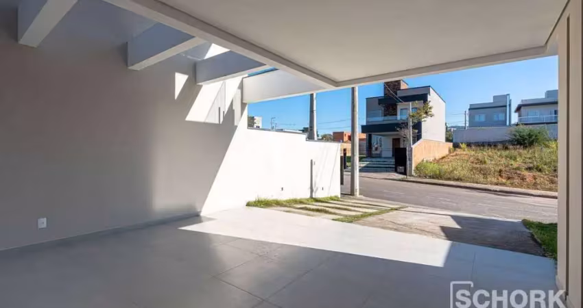 Casa com 3 dormitórios à venda, 140 m² por r$ 599.000,00 - benedito - indaial/sc