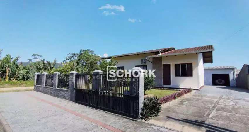 Casa com 3 dormitórios à venda, 178 m² por r$ 590.000,00 - das nações - timbó/sc