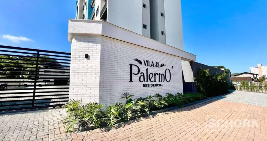 Apartamento com 2 dormitórios para alugar, 57 m² por r$ 2.050,00/mês - itoupava central - blumenau/sc