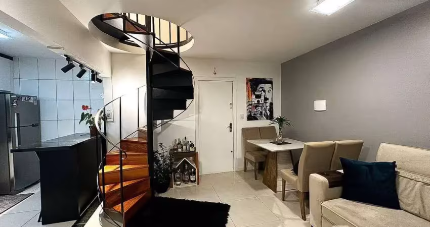 Apartamento com 2 dormitórios à venda, 66 m² por r$ 460.000,00 - ponta aguda - blumenau/sc