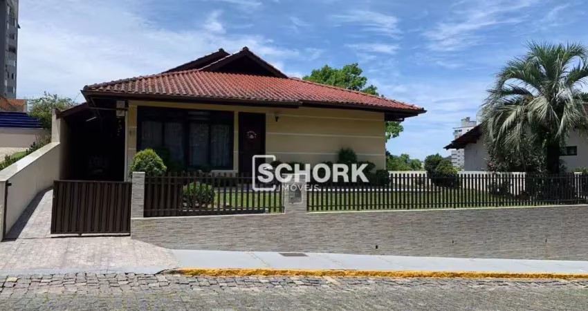 Casa com 3 dormitórios à venda, 165 m² por r$ 750.000,00 - capitais - timbó/sc