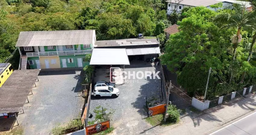 Galpão à venda, 150 m² por r$ 680.000,00 - itoupava central - blumenau/sc