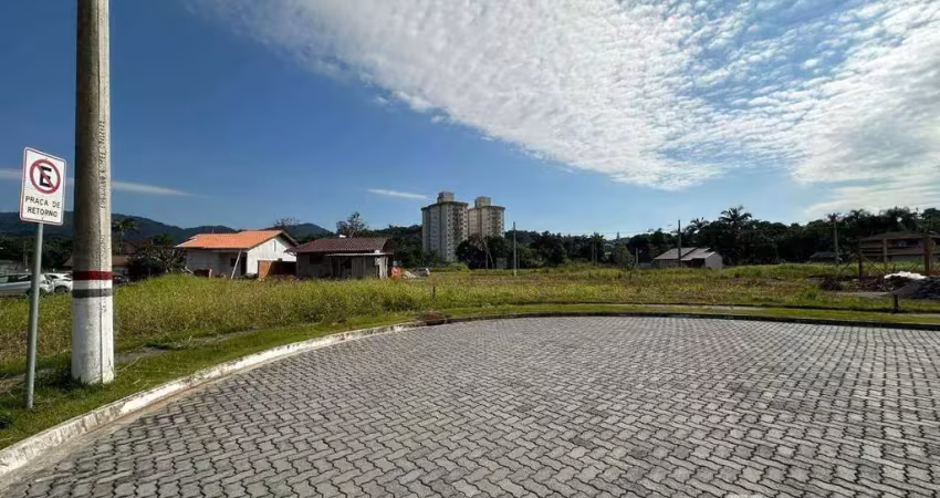 Terreno à venda, 417 m² por r$ 360.000,00 - itoupava central - blumenau/sc