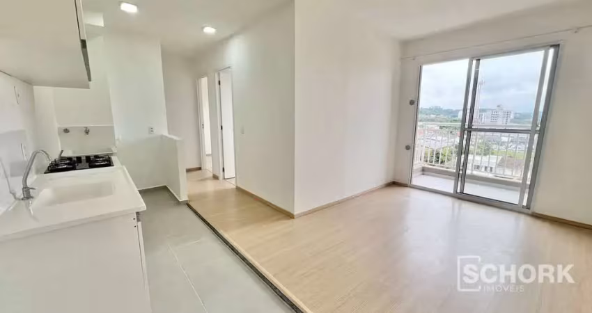 Apartamento com 2 dormitórios para alugar, 45 m² por r$ 1.785,00/mês - itoupava central - blumenau/sc