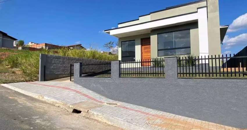 Casa com 3 dormitórios à venda, 66 m² por r$ 439.000,00 - joão paulo ii - indaial/sc