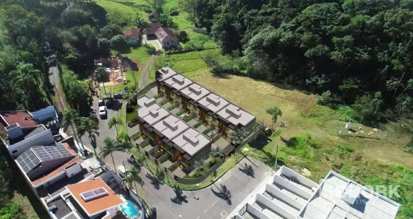 Sobrado com 2 dormitórios à venda, 73 m² por r$ 395.000,00 - itoupavazinha - blumenau/sc
