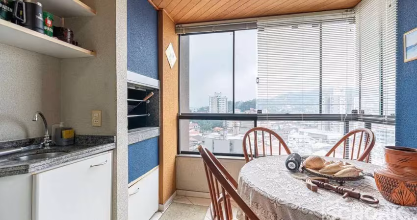 Apartamento com 3 dormitórios à venda, 93 m² por r$ 550.000,00 - escola agrícola - blumenau/sc