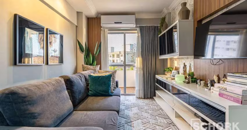 Apartamento com 2 dormitórios à venda, 64 m² por r$ 399.000,00 - itoupava norte - blumenau/sc