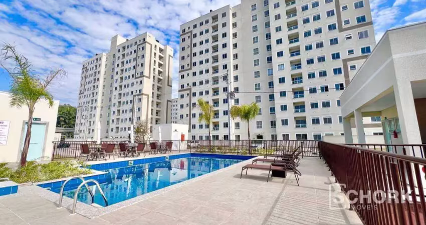 Apartamento com 2 dormitórios para alugar, 45 m² por r$ 1.650,00/mês - badenfurt - blumenau/sc